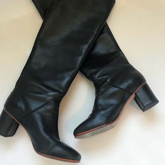 Over the knee boots (purchased from Anthropologie) - Picture 1 of 4